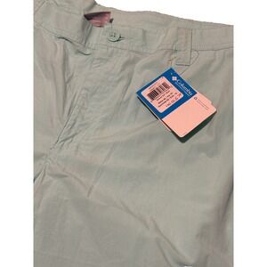 NEW Columbia Washed Out Men's Size 42 X 10 Inseam Shorts Hiking Fishing Lt Blue